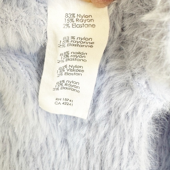 PJ SALVAGE Sweater and Pants Set in Feather Knit Blue Mist Medium - Picture 11 of 12